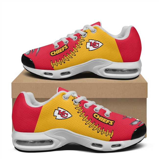 Women's Kansas City Chiefs Air TN Sports Shoes/Sneakers 004